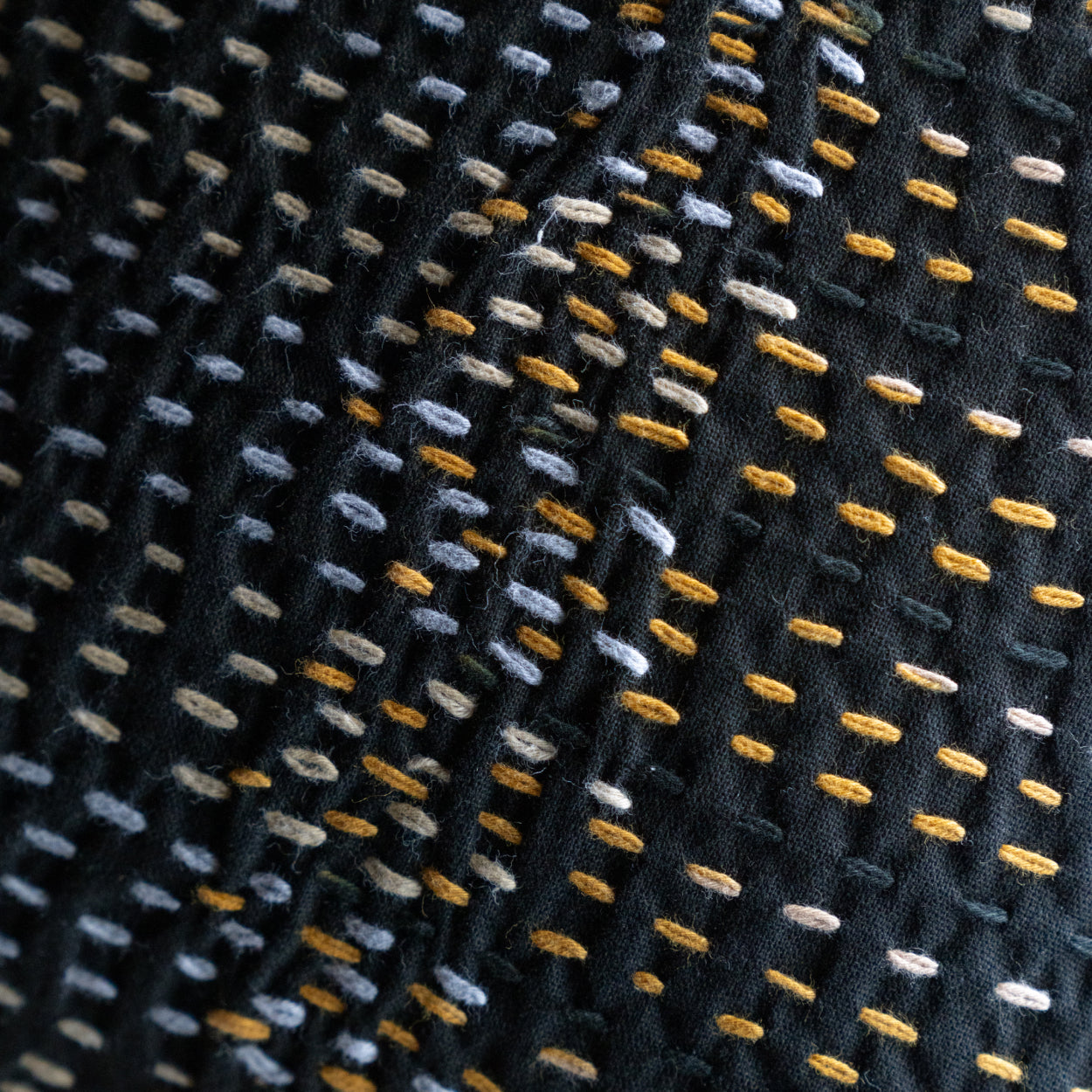 Sashiko Cushion Cover - Stripe