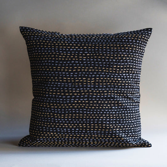 Sashiko Cushion Cover - Stripe