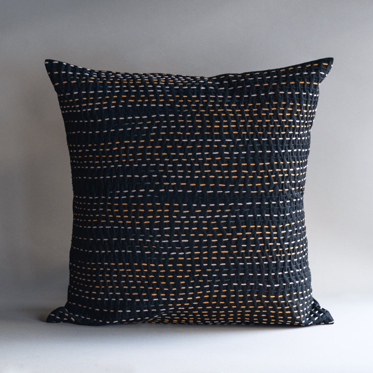 Sashiko Cushion Cover - Stripe