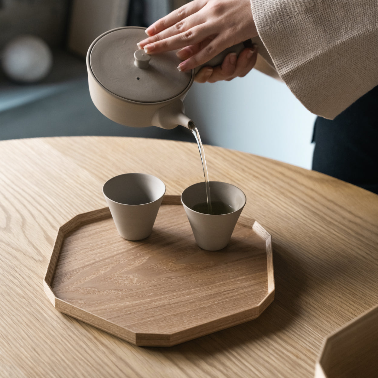 Tsum Hexagonal Tray