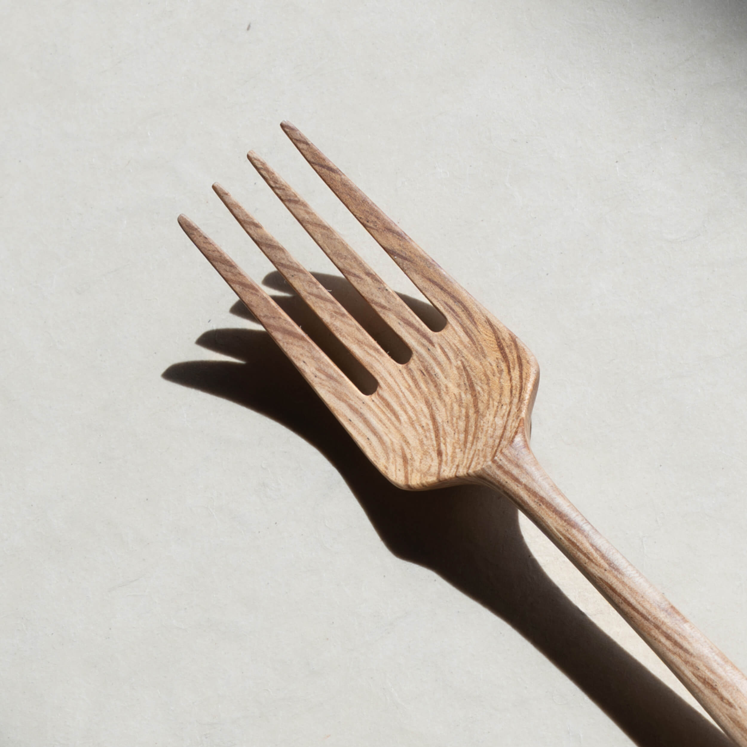 Wooden cutlery - Natural