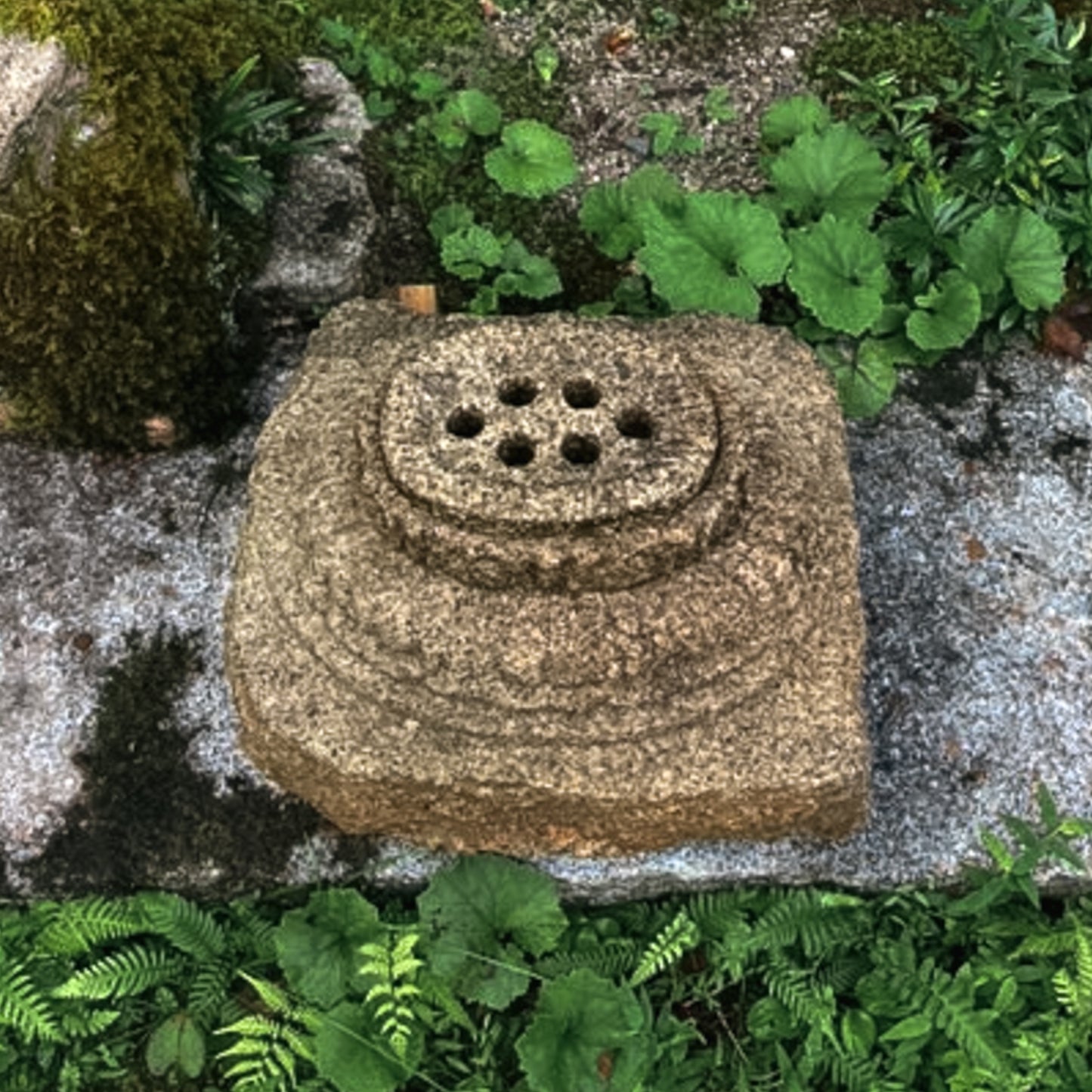 Stone Umbrella Stand