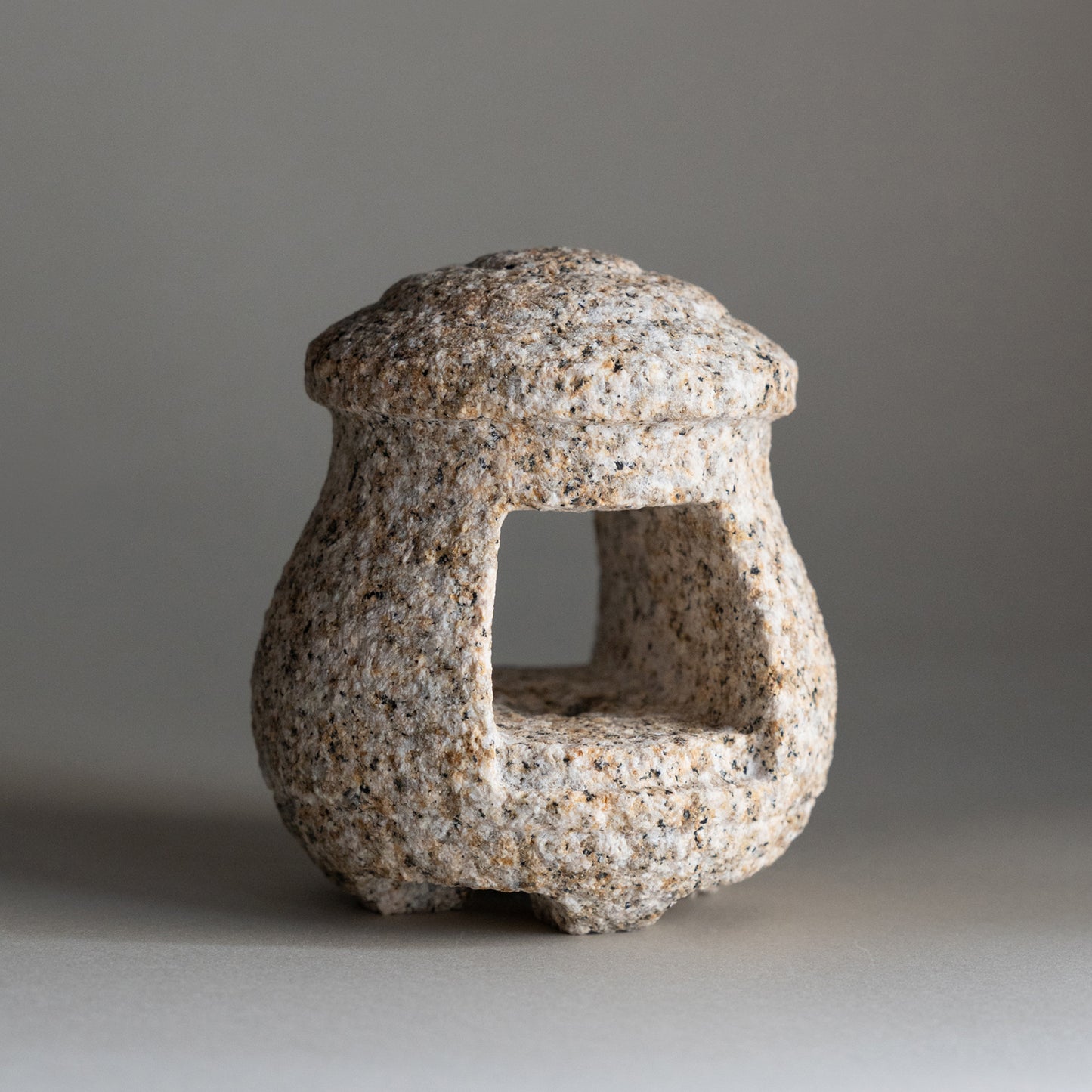 Mini Stone Lantern