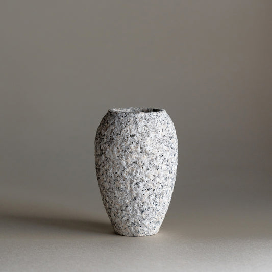 Stone Urn Vase - Small