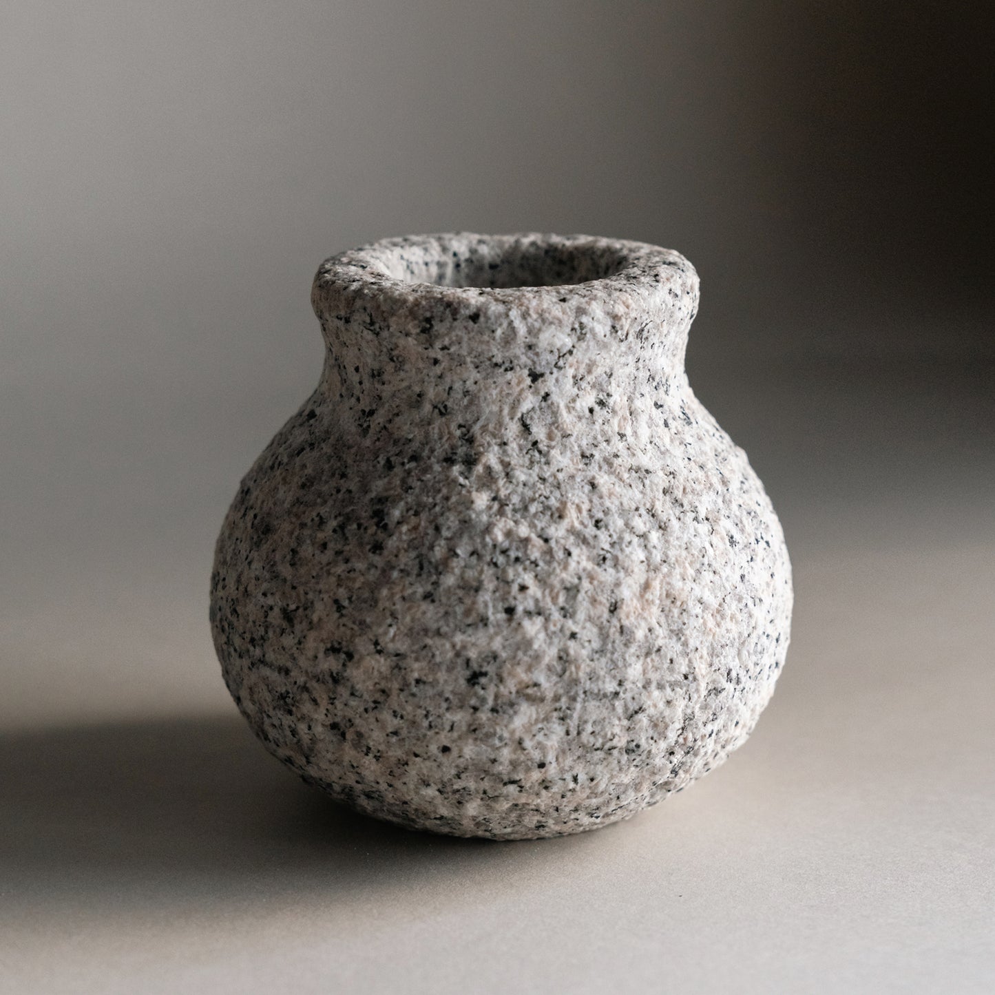 Stone Seed Vase