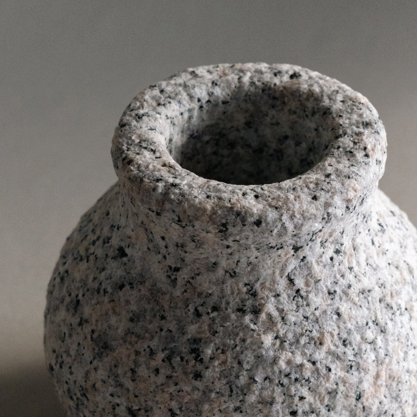 Stone Seed Vase