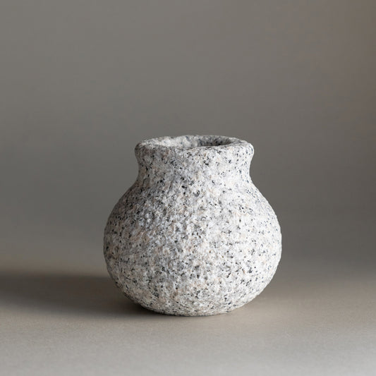 Stone Seed Vase