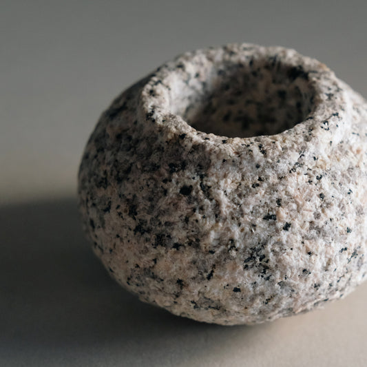 Small Stone Vase