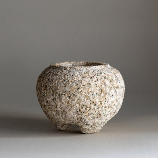 Stone Tsukubai Planter