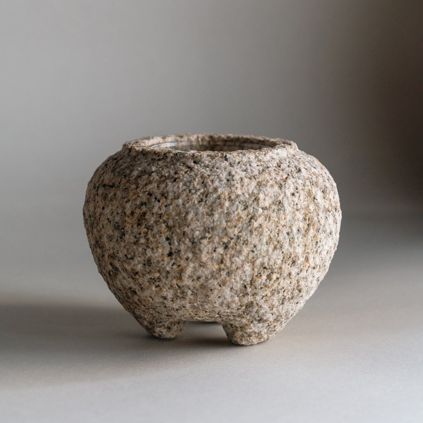 Stone Tsukubai Planter