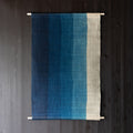 Indigo Wall Piece - Border