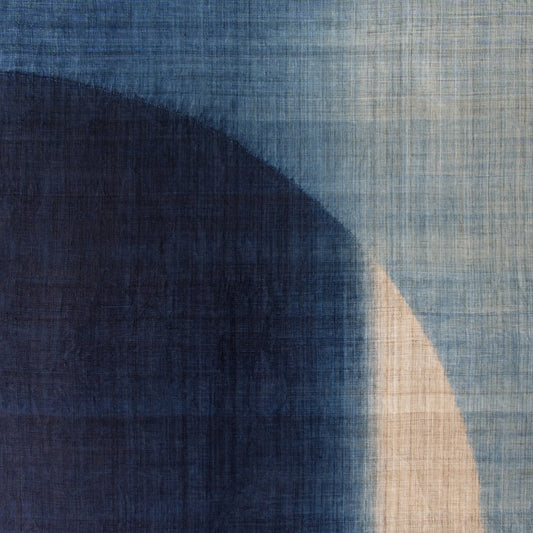 Indigo Tapestry - Half Moon