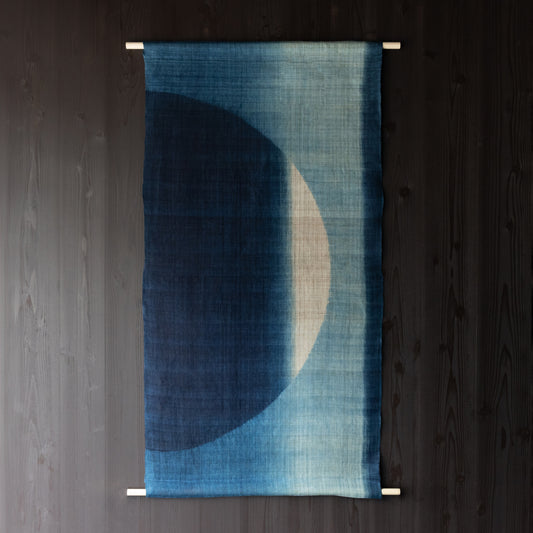 Indigo Tapestry - Half Moon