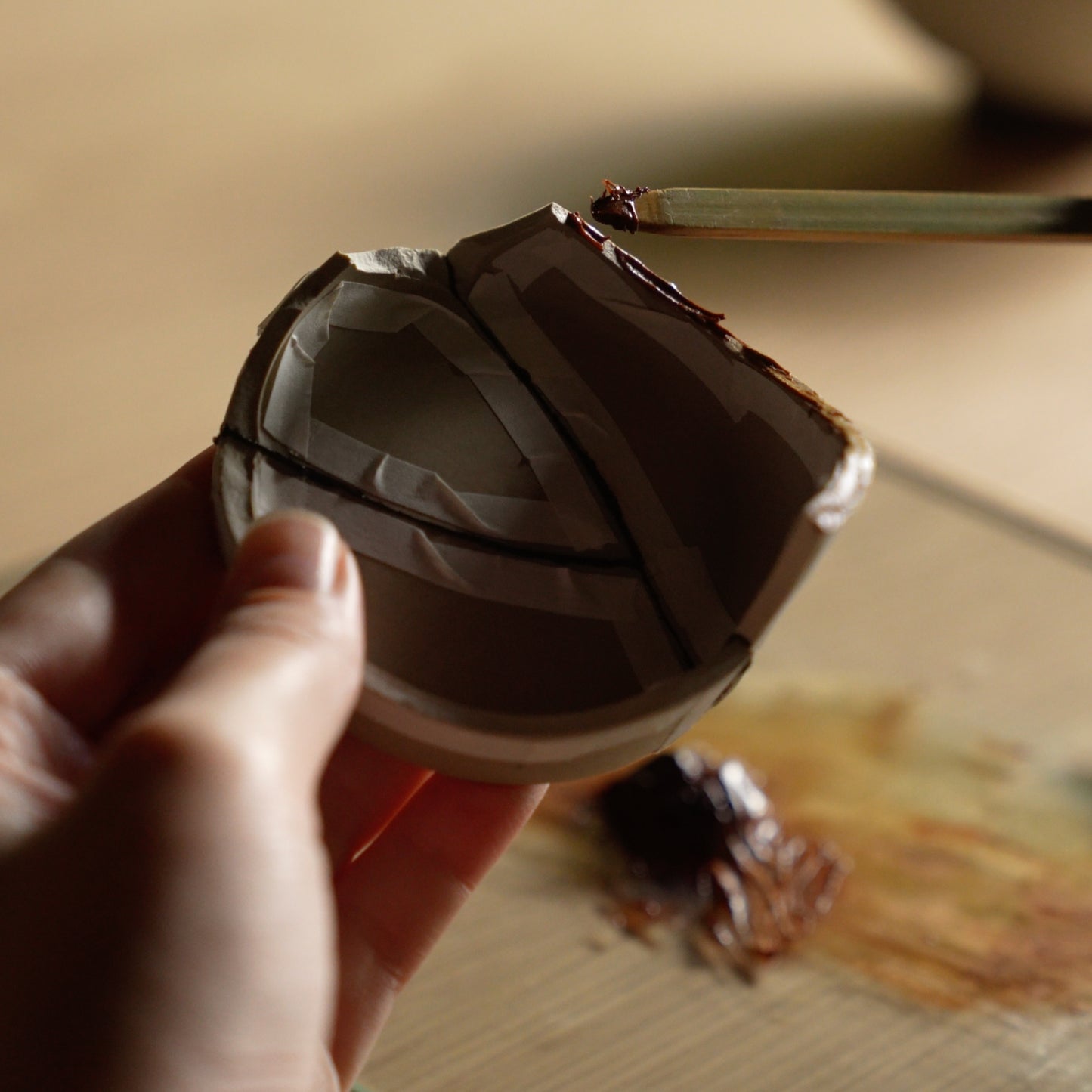 Kintsugi Class - The Act (3 sessions) – POJ Studio