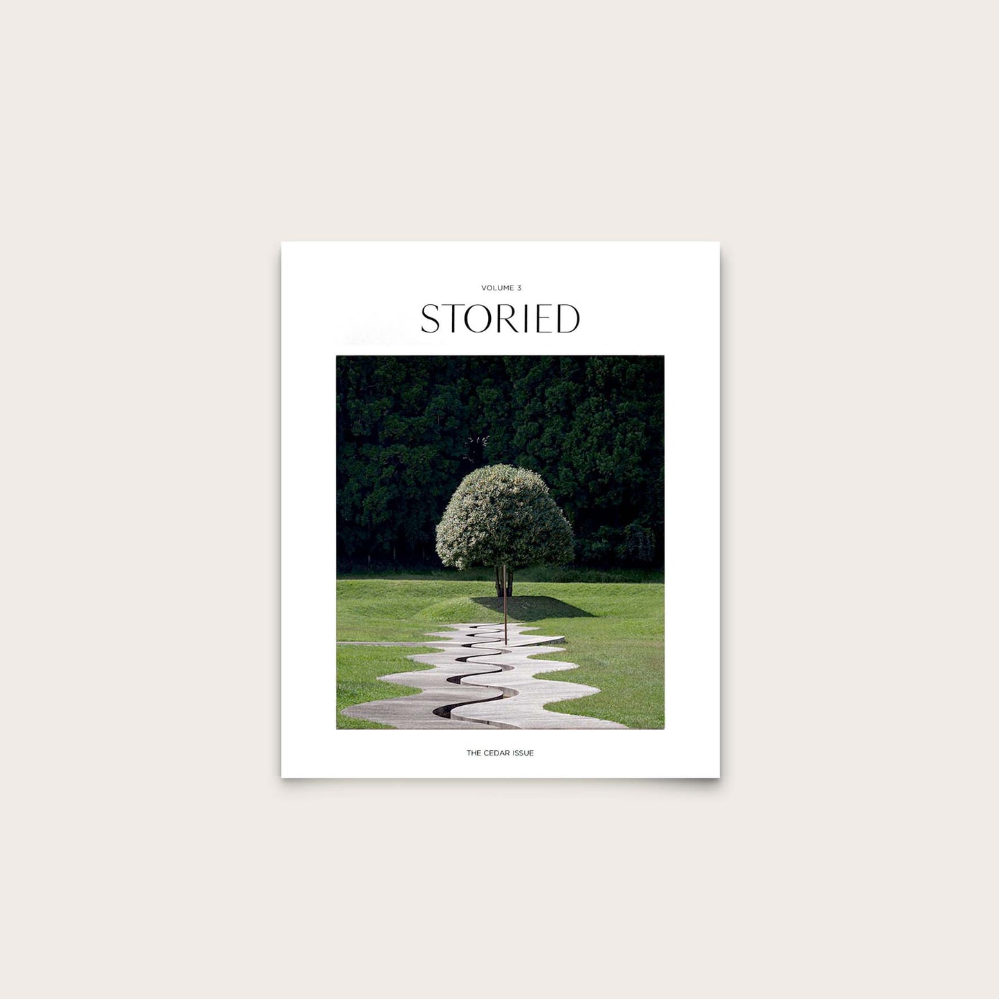 Storied #3 - The Cedar Issue