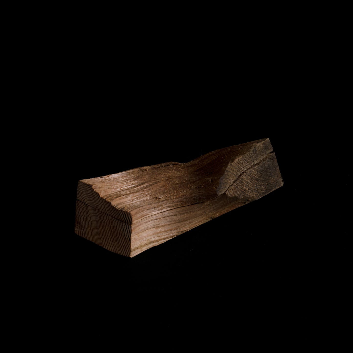 Abstract Cedar Box