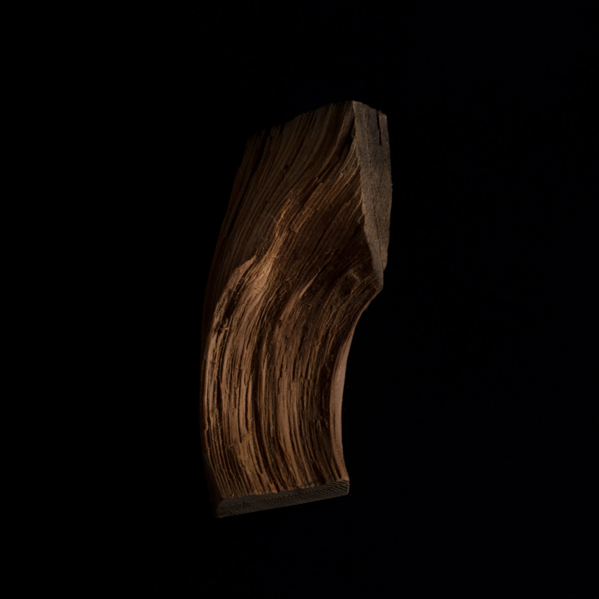 Abstract Cedar Box