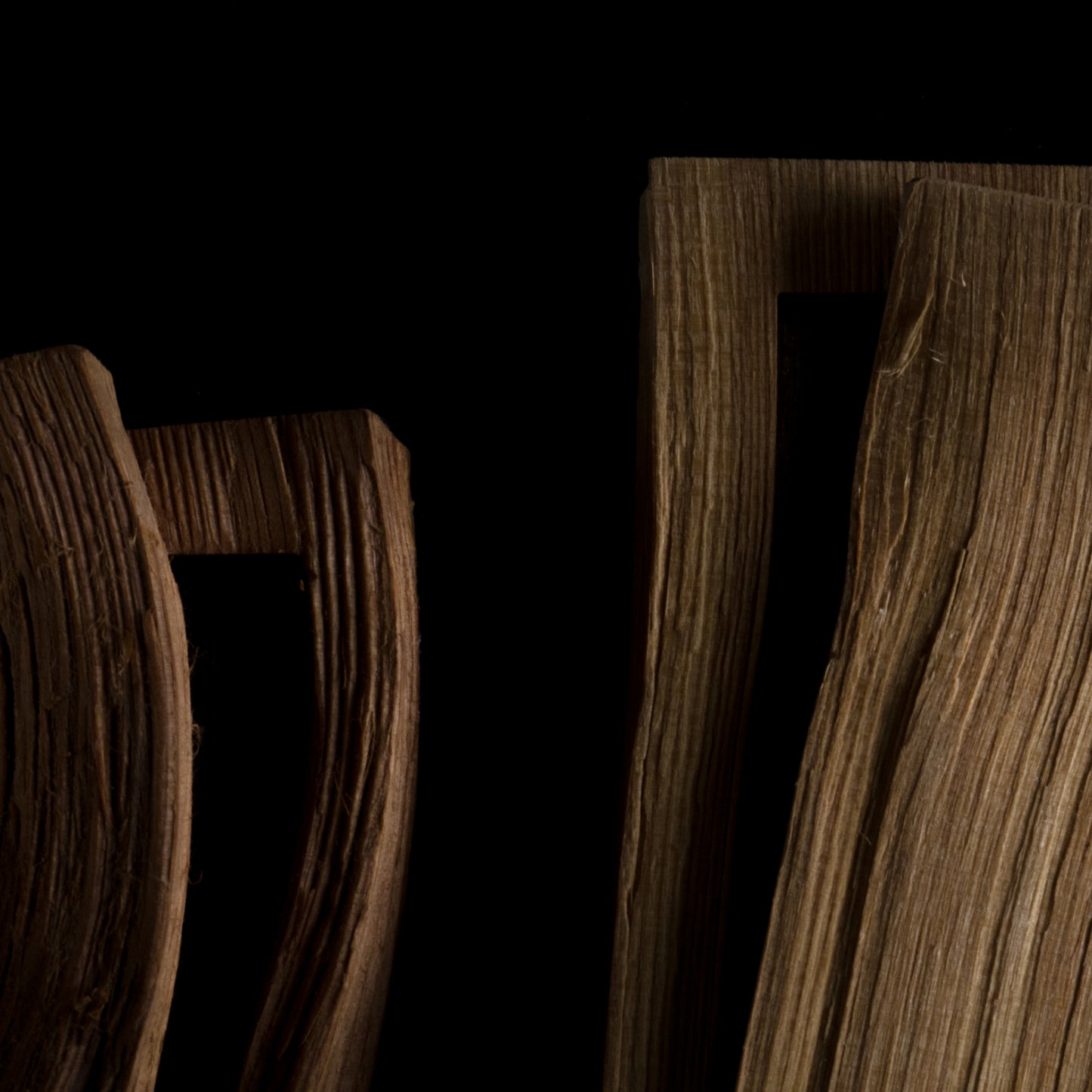 Abstract Cedar Box – POJ Studio