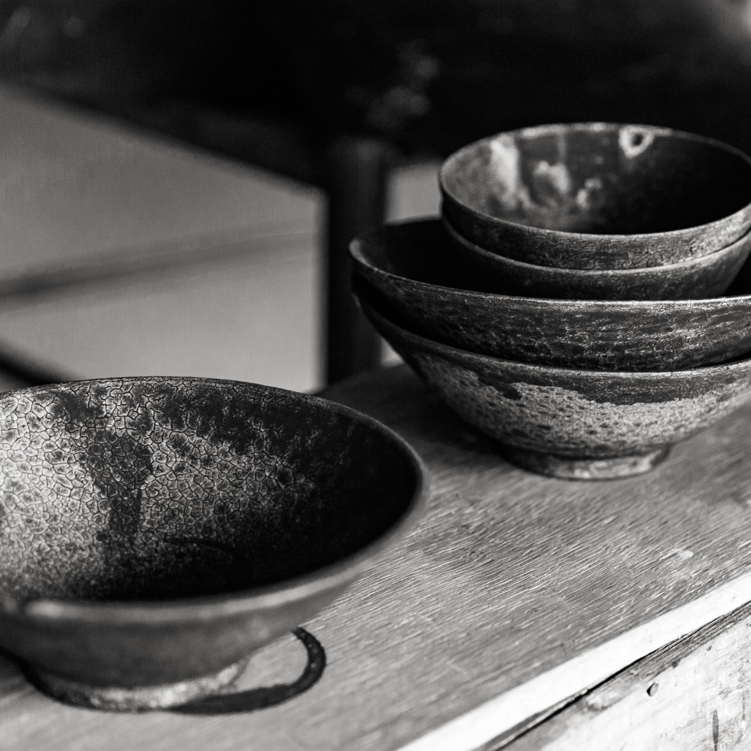 Primitive Incense Holder
