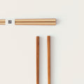 Detail of chopsticks