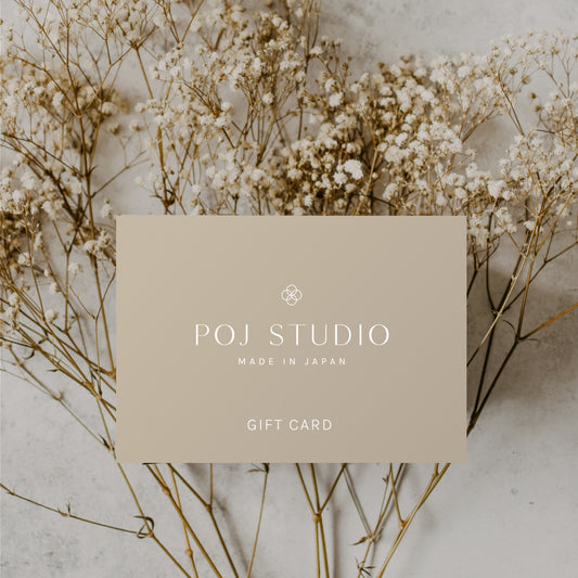 POJ Studio Gift Card