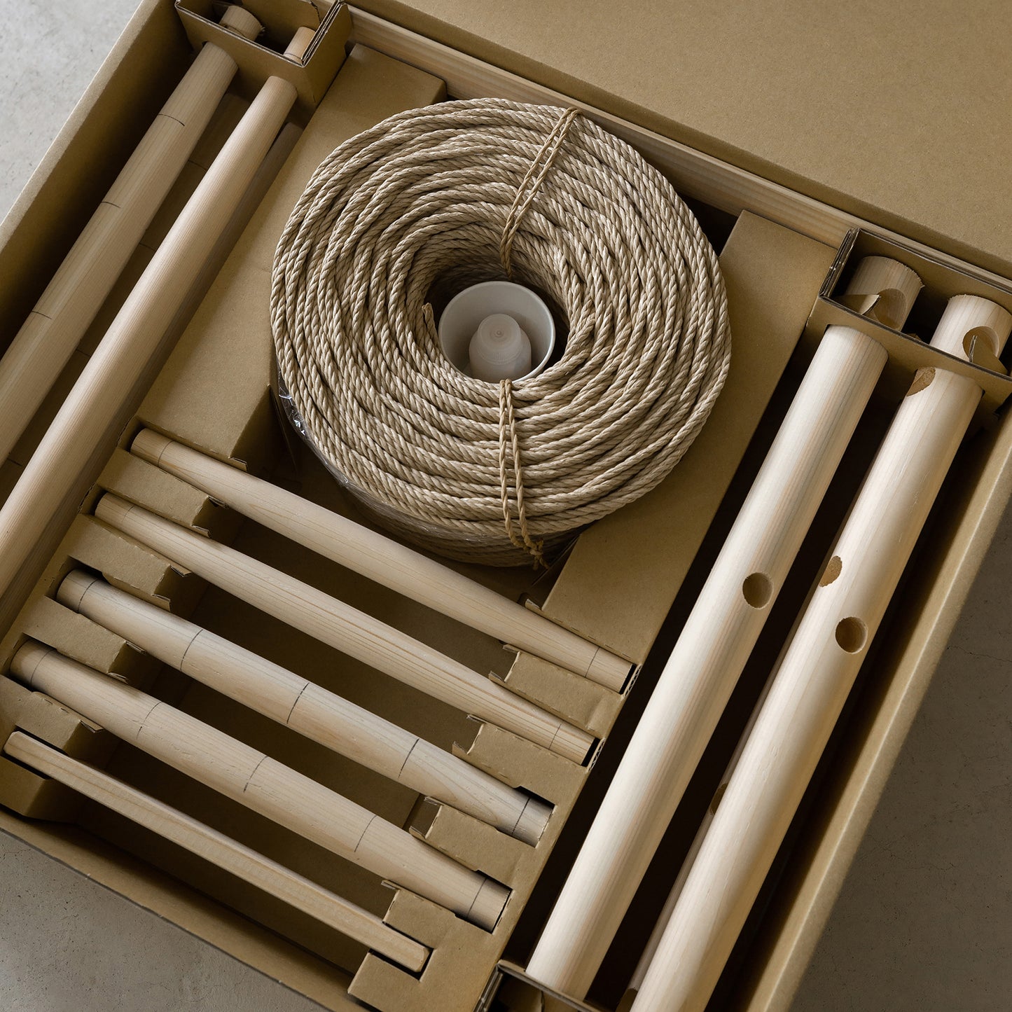 Paper Cord Stool Kit - Regular
