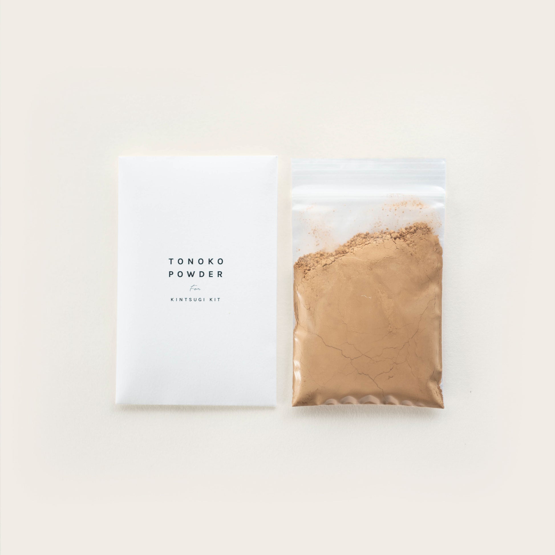 Kintsugi Kit for Starters with brass powder.