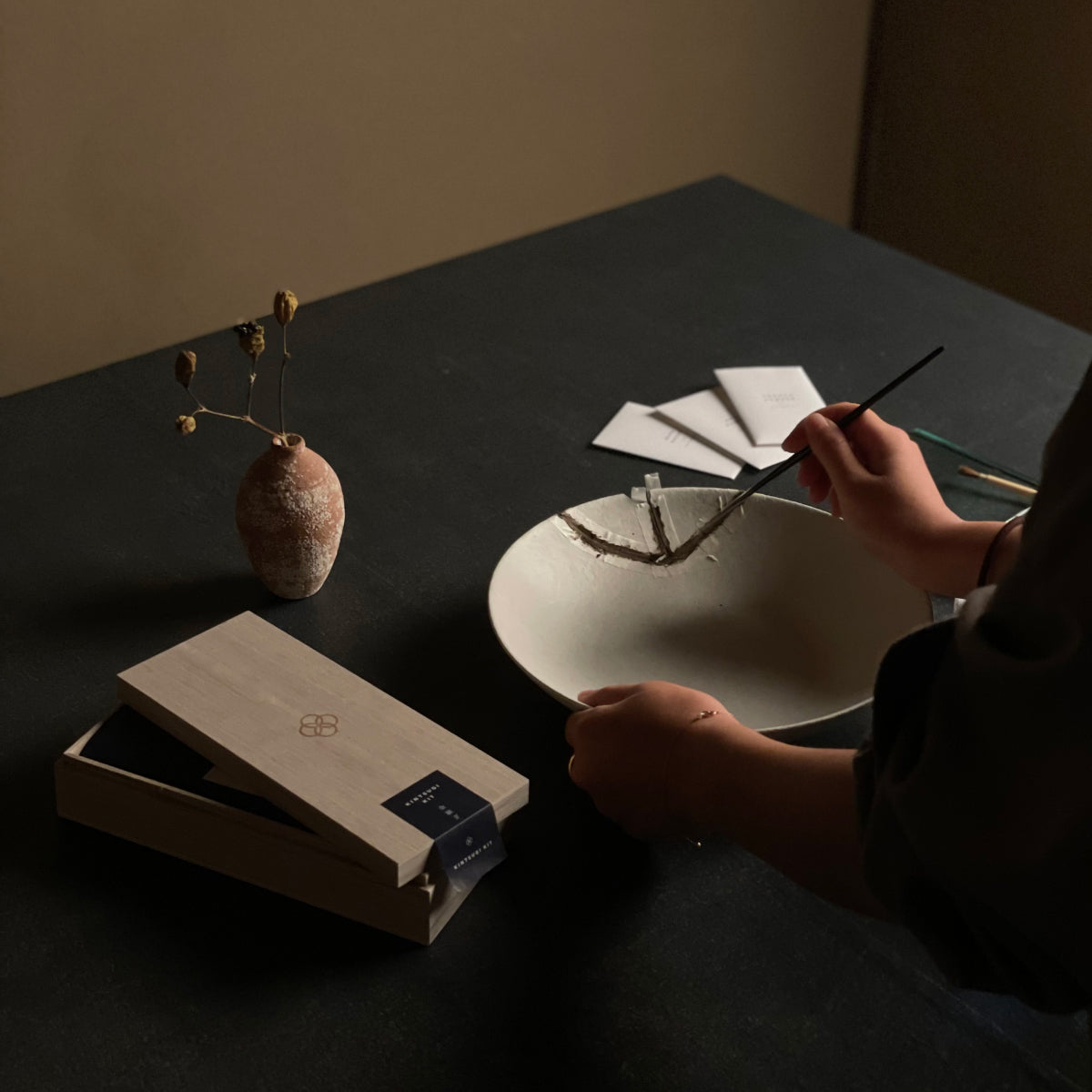 Kintsugi Class - The Act (2 sessions) – POJ Studio