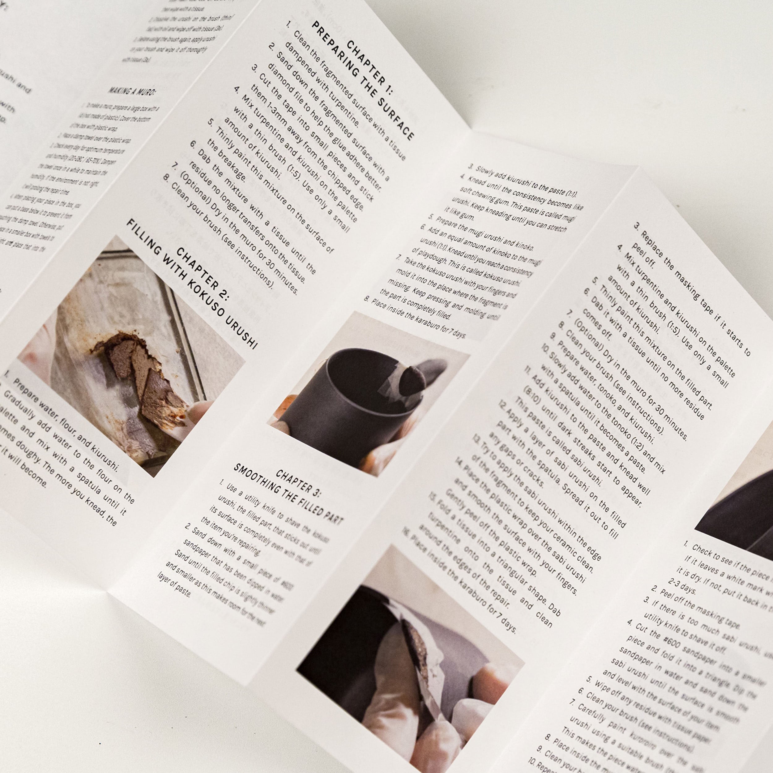 Kintsugi Leaflets