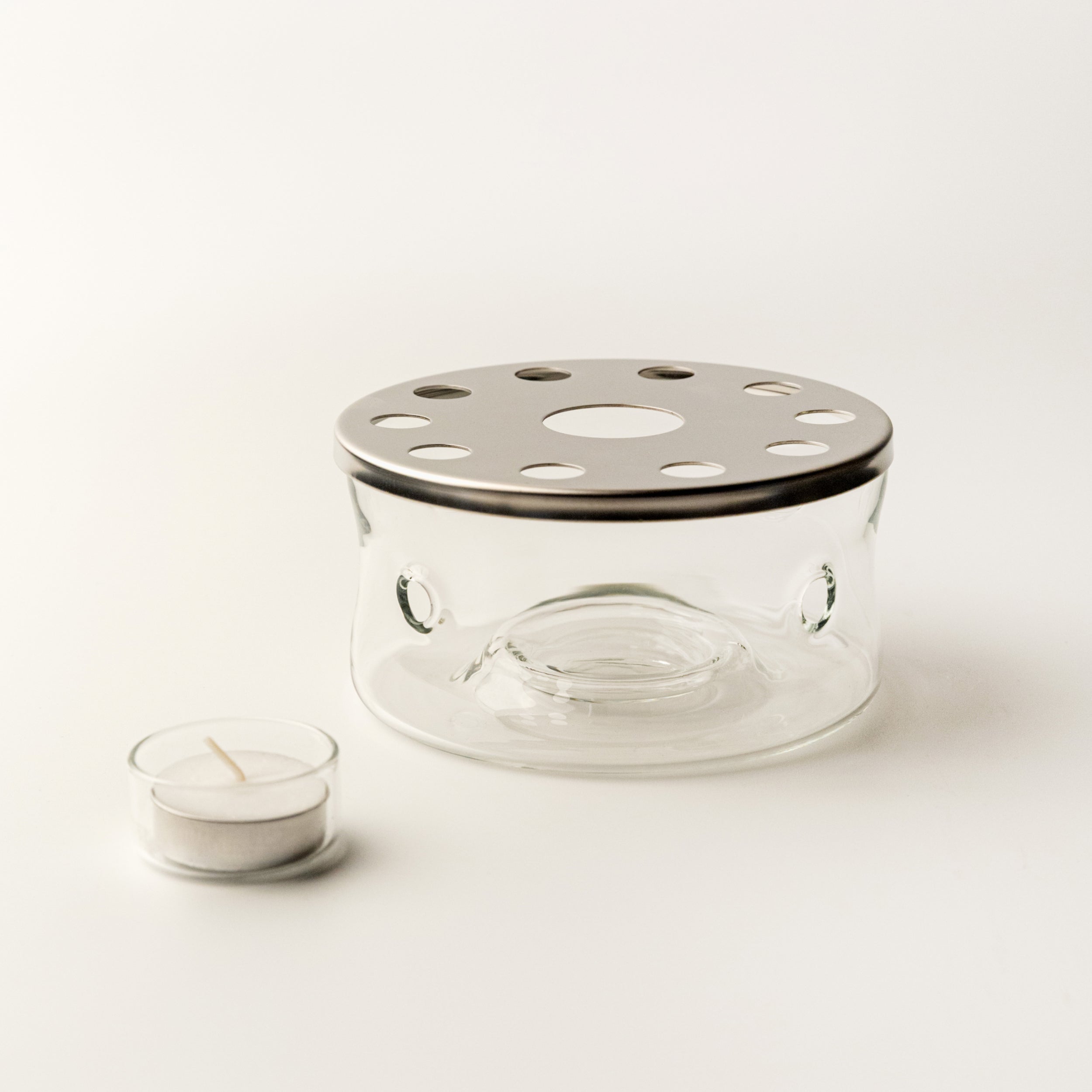 Glass Candle Warmer