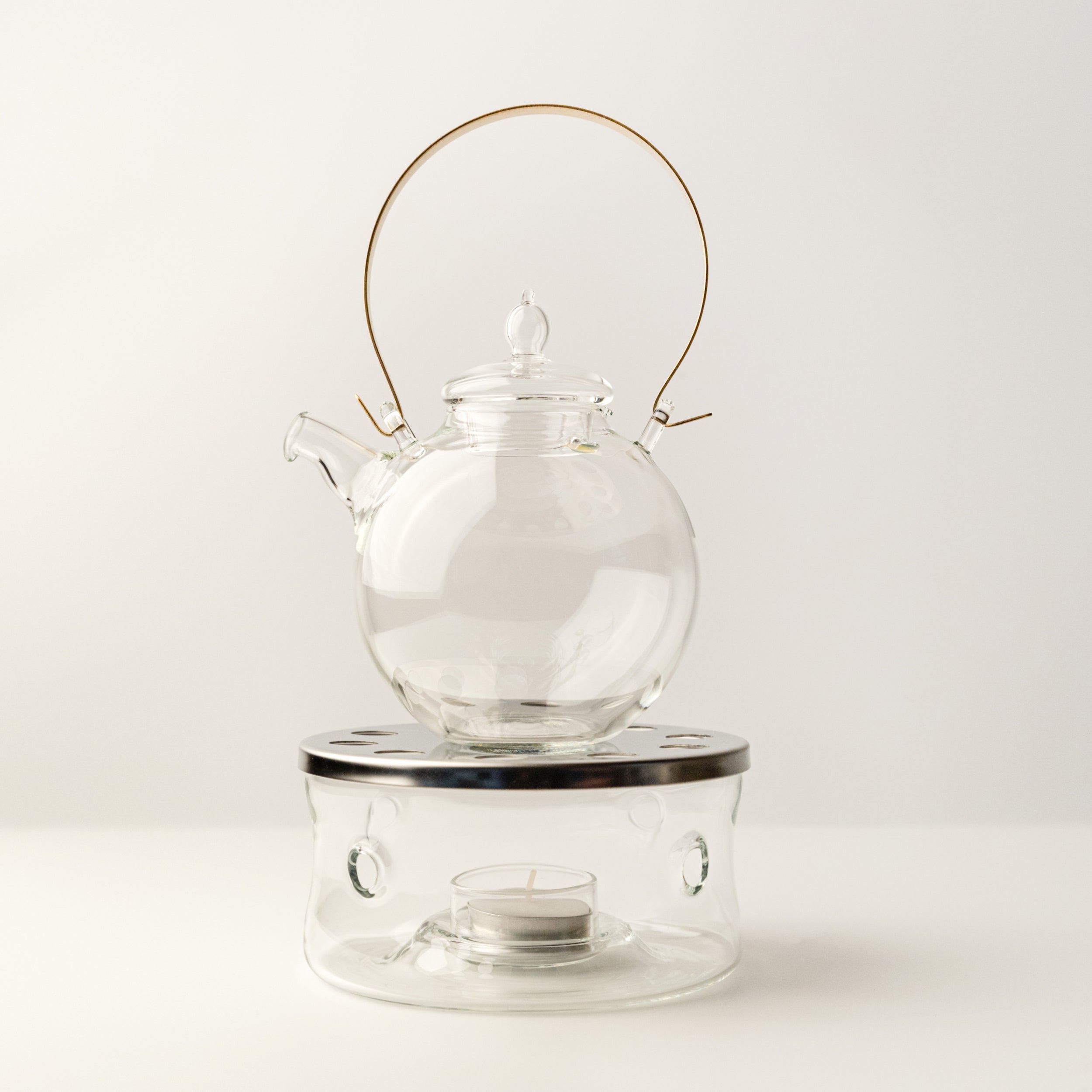 Glass Candle Warmer