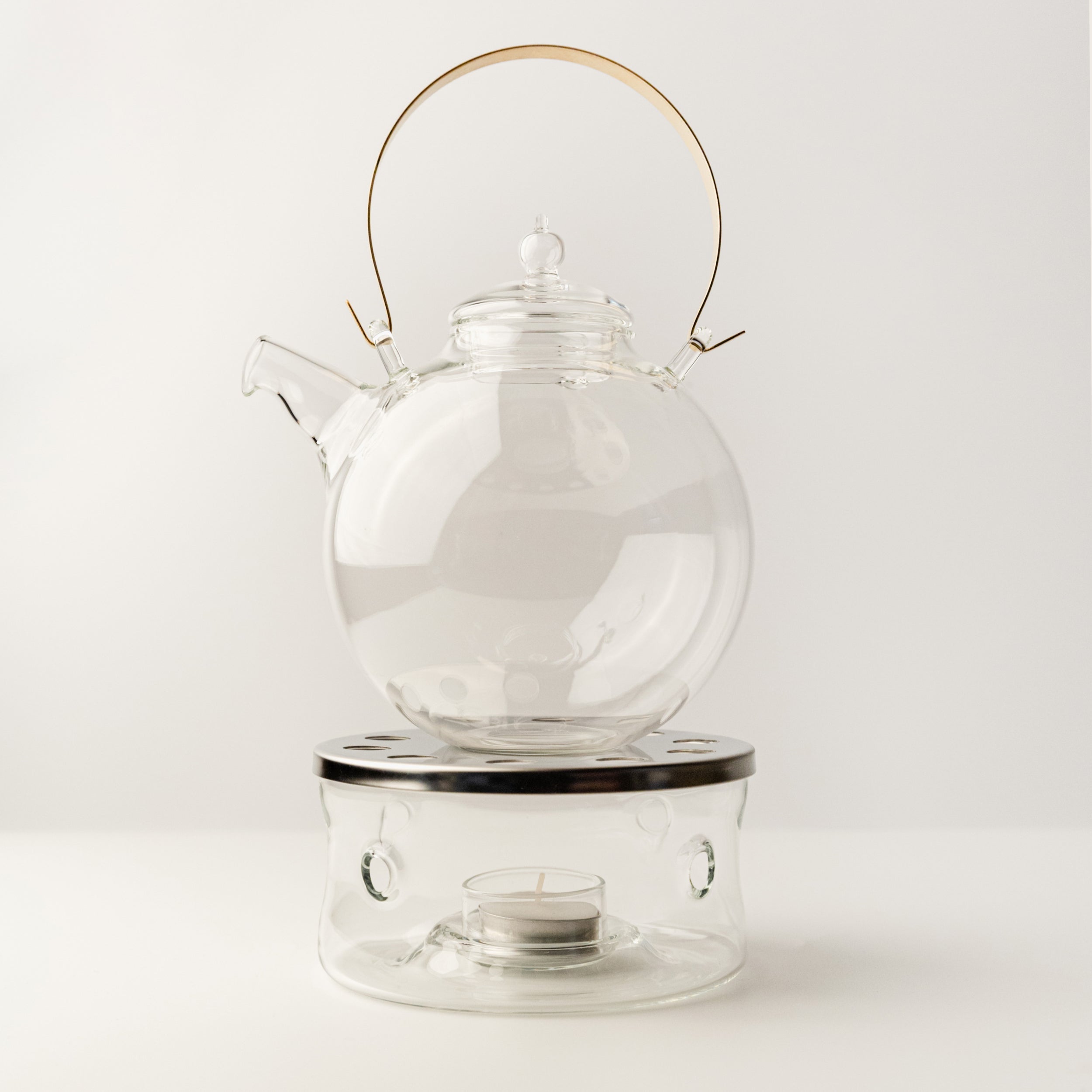 Glass Candle Warmer