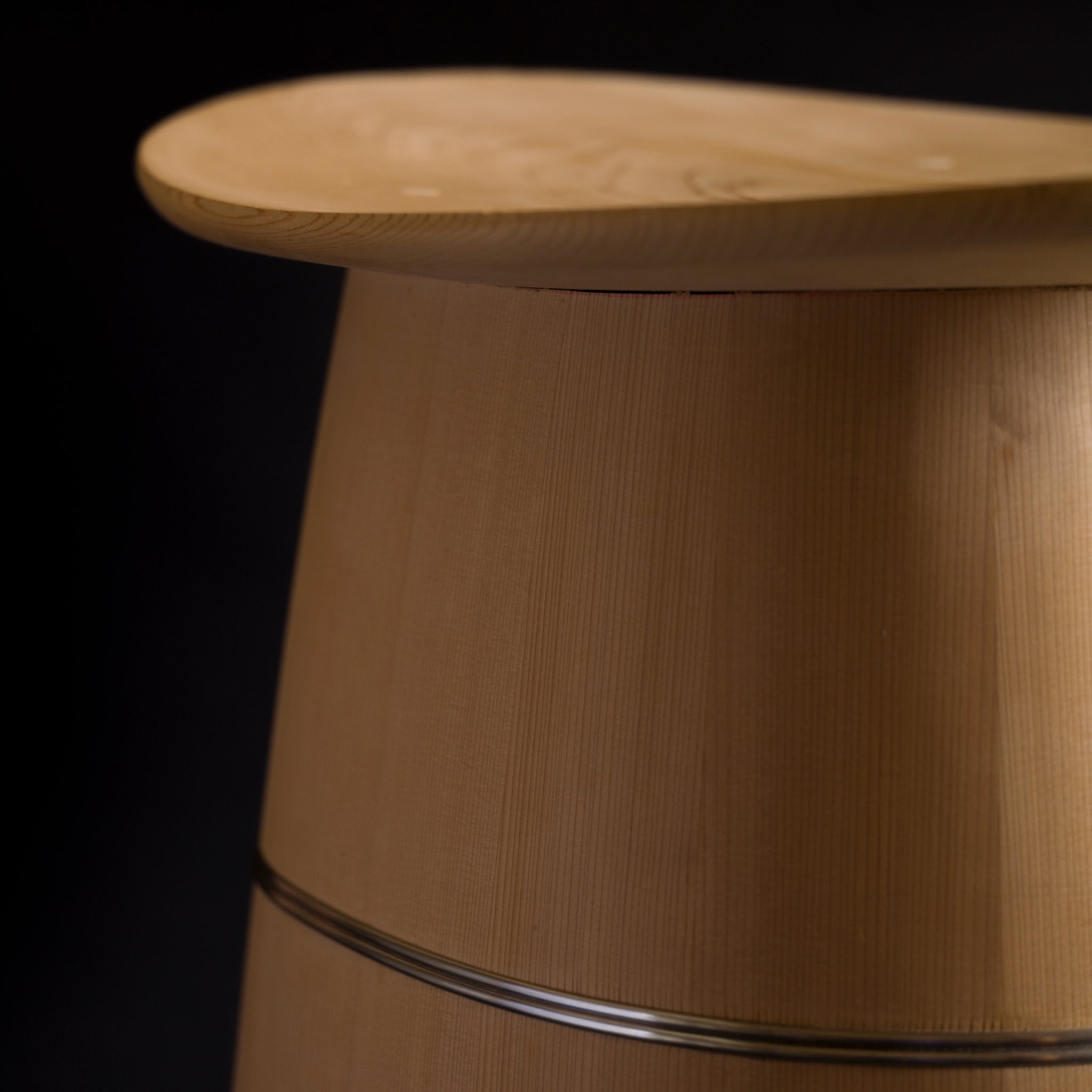 Hinoki Stool
