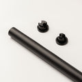 Adjustable Iron Rod - Black