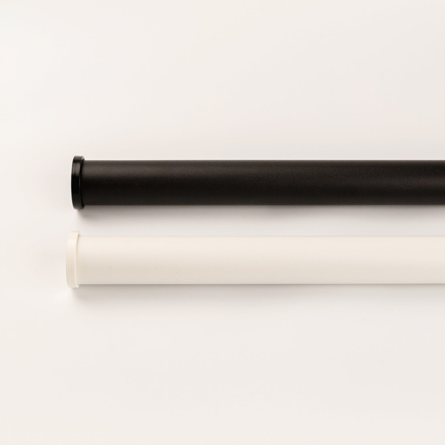 Adjustable Iron Rod - White