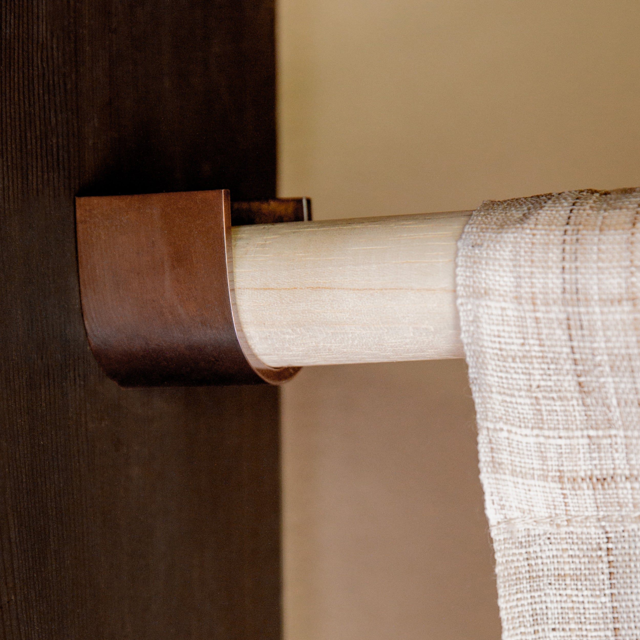 Black Bamboo Rod