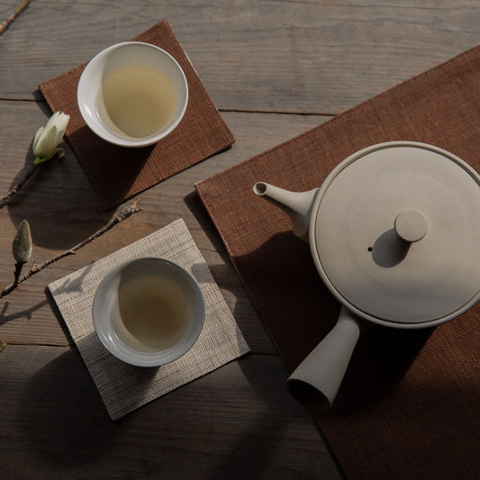 Kusakizome reversible placemats & coasters