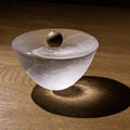 Glass Incense Stand
