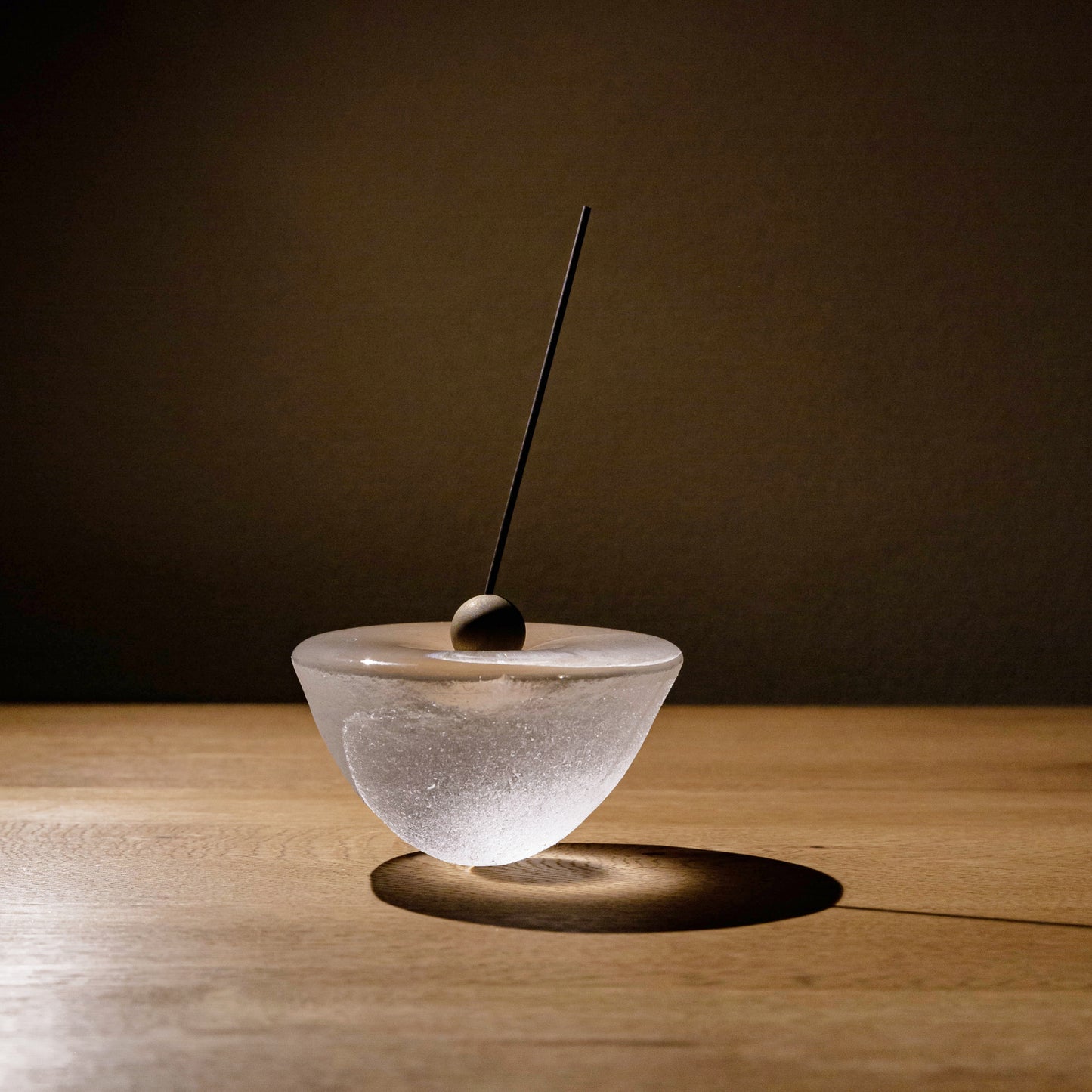 Glass Incense Stand