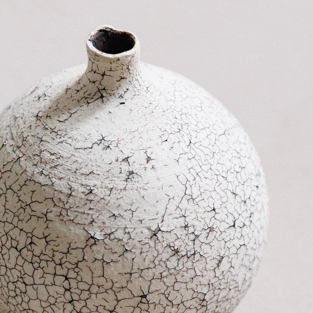 Ceramic Round Vase