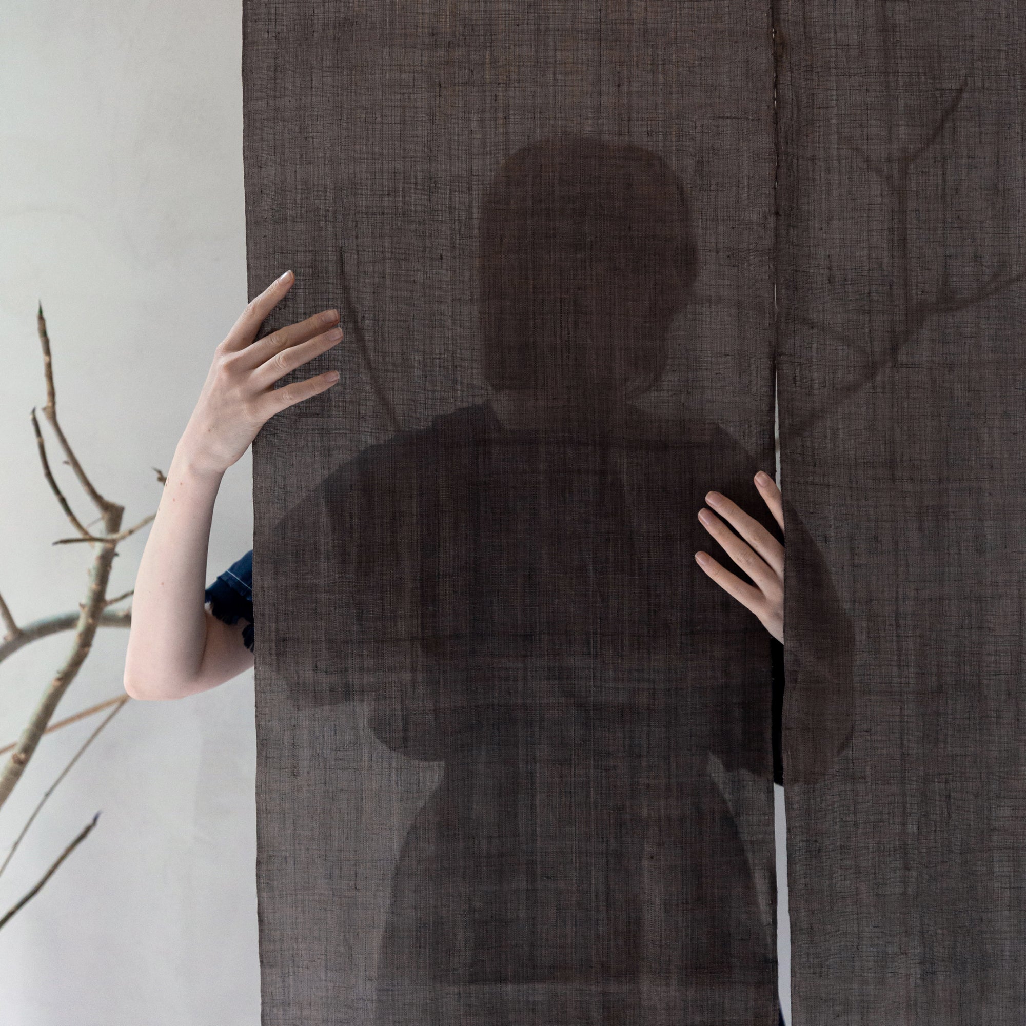 Taupe Noren