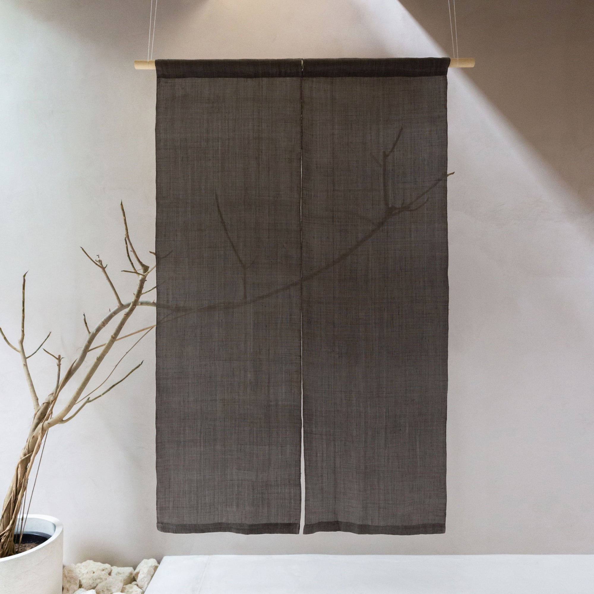Taupe Noren
