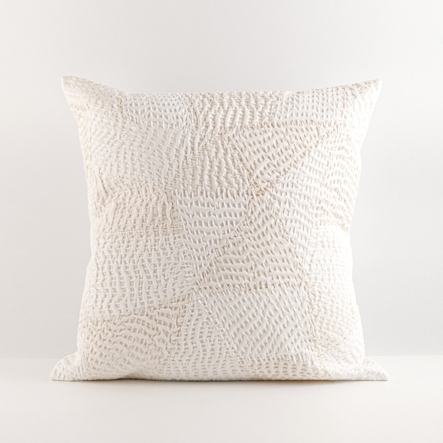 Sashiko Pillow - Patchwork