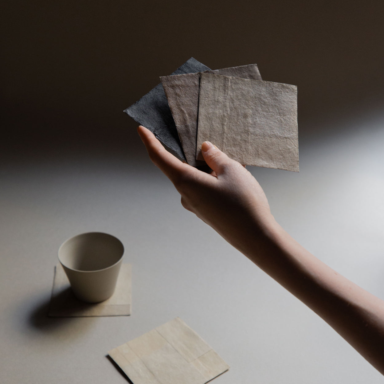 Washi Coaster - Light