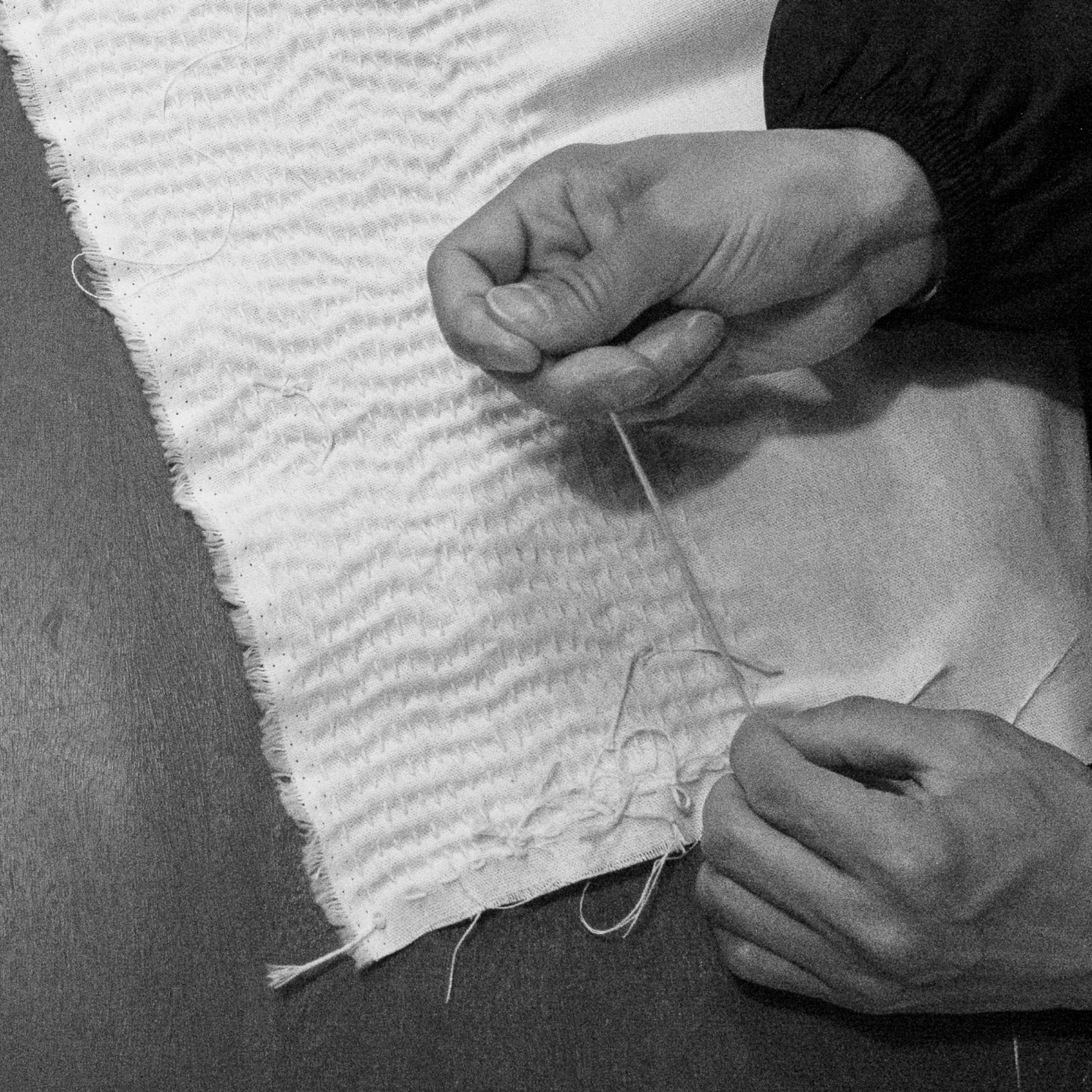 Sashiko Cushion Cover - Line