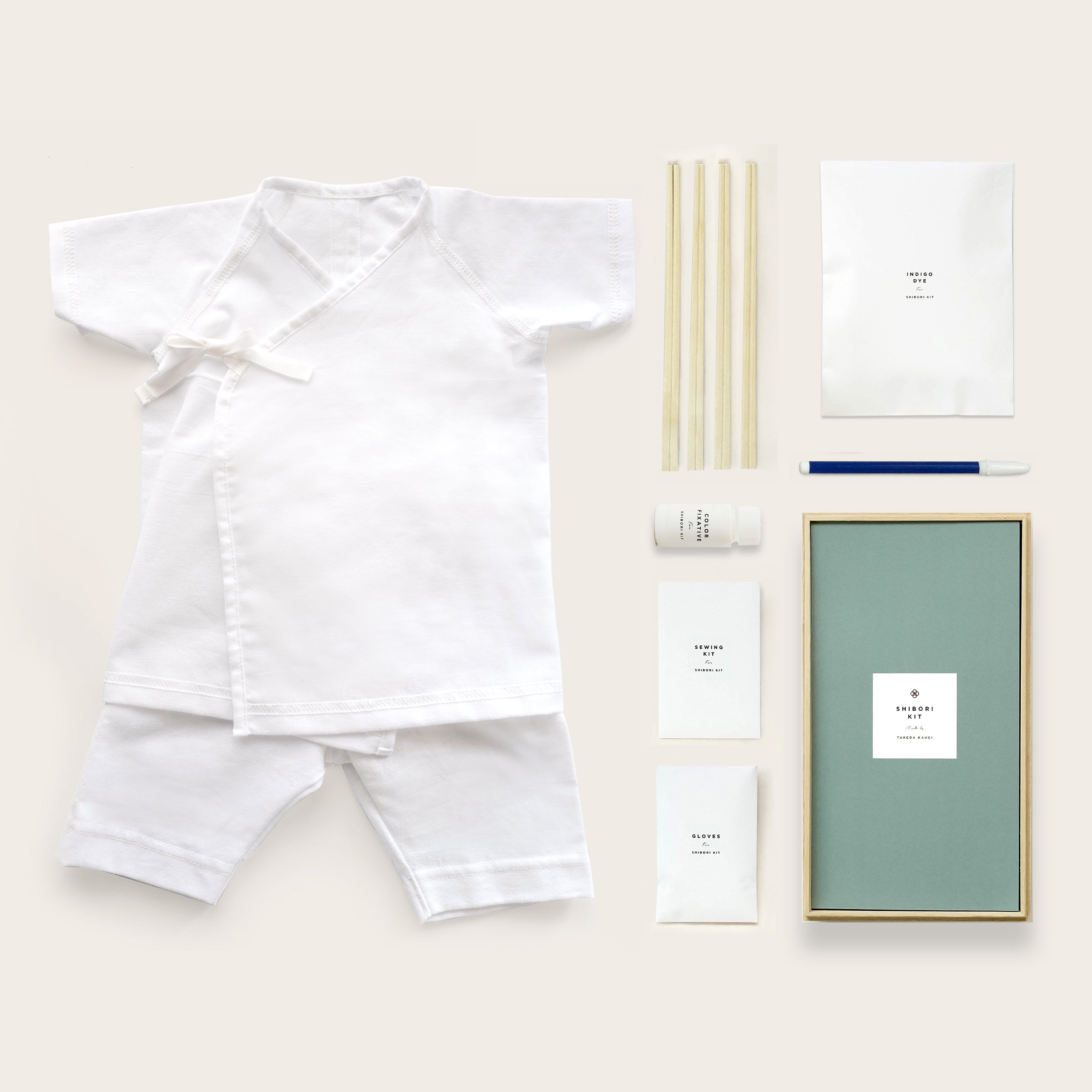 Indigo Shibori Kit