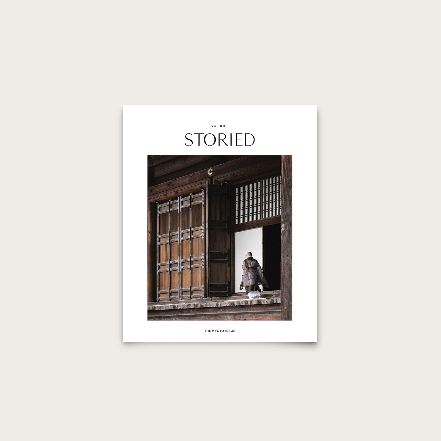 Storied #1 - The Kyoto Issue