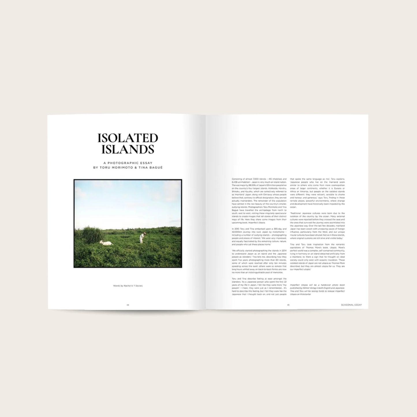Storied #2 - The Island Issue